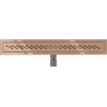 Mexen Flat M18 Linienentwässerung 50 cm, Roségold - 1623050-15