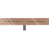 Mexen Flat M18 Linienablauf 70 cm, Roségold - 1623070-15