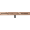 Mexen Flat M18 Linienentwässerung 80 cm, Roségold - 1623080-15