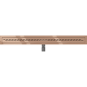 Mexen Flat M18 Linienentwässerung 90 cm, Roségold - 1623090-15
