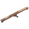 Mexen Flat 360° M18 Drehbarer Linienabfluss 90 cm, Roségold - 1623090-40