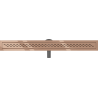 Mexen Flat 360° M18 Drehbarer Linienabfluss 90 cm, Roségold - 1623090-40