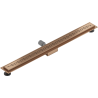Mexen Flat M18 Linienablauf 90 cm, gebürstetes Kupfer - 1C23090-15
