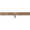 Mexen Flat M18 Linienablauf 90 cm, gebürstetes Kupfer - 1C23090-15