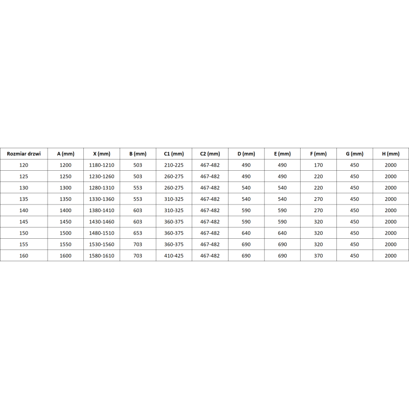 Mexen Mist Duschflügeltür rechts 150 cm, schwarzer Rahmen, schwarz - 8A4-150-001-70-70-P