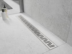 Mexen Flat M22 Abdeckung für Linienentwässerung 50 cm, Inox - 1029050