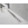 Mexen Flat M22 lineare Ablaufrinne 90 cm, Inox - 1029090-15