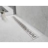 Mexen Flat 360° M22 Drehbarer Linienabfluss 50 cm, Inox - 1029050-40