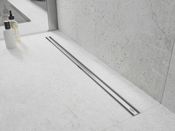 Mexen Flat 360° Slim drehbarer Linienabfluss 70 cm, Inox - 1041070