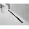 Mexen Flat 360° Slim drehbarer linearer Abfluss 60 cm, schwarz - 1741060