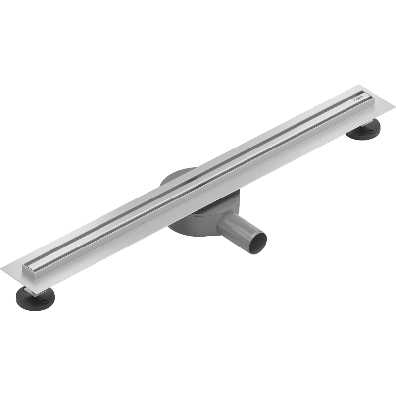 Mexen Flat 360° Slim drehbarer Linienablauf 50 cm, Edelstahl - 1041050