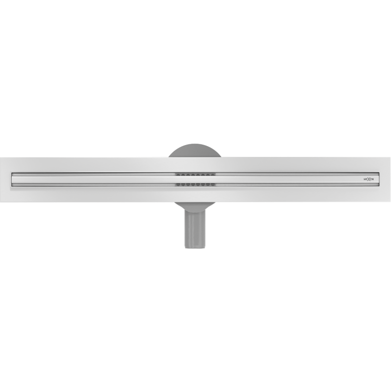 Mexen Flat 360° Slim drehbarer Linienablauf 50 cm, Edelstahl - 1041050