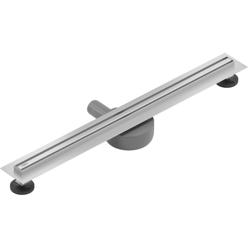 Mexen Flat 360° Slim drehbarer Linienablauf 50 cm, Edelstahl - 1041050