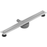 Mexen Flat 360° Slim drehbarer Linienablauf 50 cm, Edelstahl - 1041050