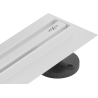 Mexen Flat 360° Slim Drehbarer Linienabfluss 50 cm, weiß - 1241050