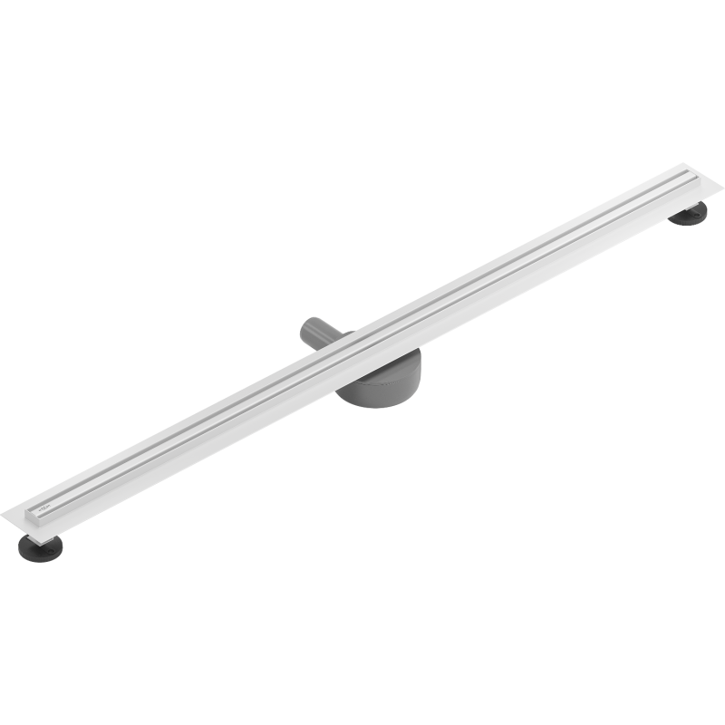 Mexen Flat 360° Slim Drehbarer Linienabfluss 50 cm, weiß - 1241050