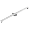 Mexen Flat 360° Slim Drehbarer Linienabfluss 50 cm, weiß - 1241050