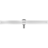 Mexen Flat 360° Slim drehbarer Linienabfluss 160 cm, weiß - 1241160