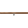 Mexen Flat 360° Slim drehbarer Linienablauf 110 cm, gebürstetes Kupfer - 1C41110