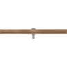 Mexen Flat 360° Slim drehbarer Linearablauf 160 cm, gebürstetes Kupfer - 1C41160