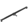 Mexen Flat 360° Slim Rotierende Linienentwässerung 110 cm, gebürstetes Gun Gray - 1E41110