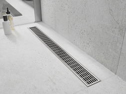 Mexen Flat M33 Abdeckung für Linienentwässerung 60 cm, Inox - 1033060