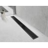 Mexen Flat M33 linearer Ablauf 60 cm, schwarz - 1733060-15