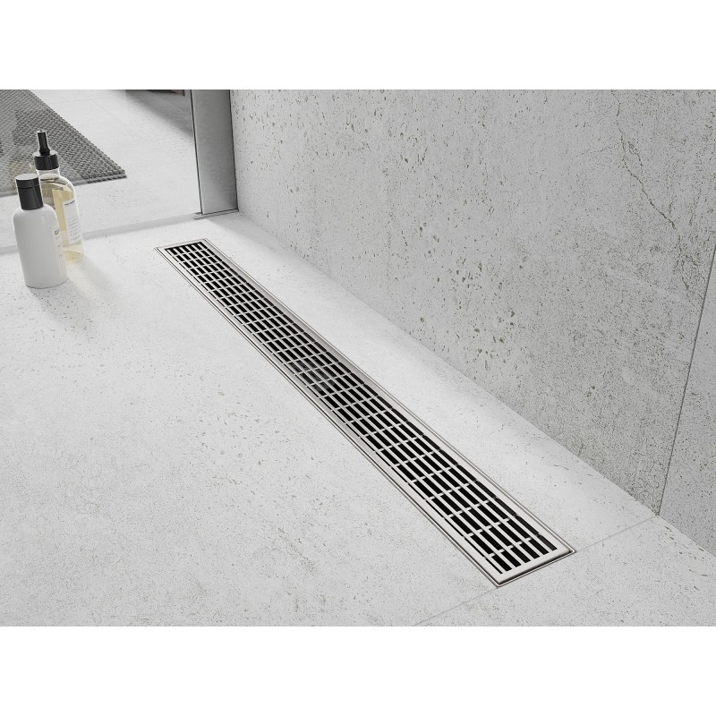 Mexen Flat 360° M33 Drehbarer Ablaufrinne 70 cm, Inox - 1033070-40