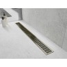 Mexen Flat 360° M33 drehbarer Linienabfluss 90 cm, gold - 1533090-40