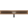 Mexen Flat M33 Linienentwässerung 50 cm, gebürstetes Kupfer - 1C33050-15