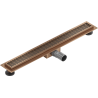 Mexen Flat M33 Bodenablauf 60 cm, gebürstetes Kupfer - 1C33060-15