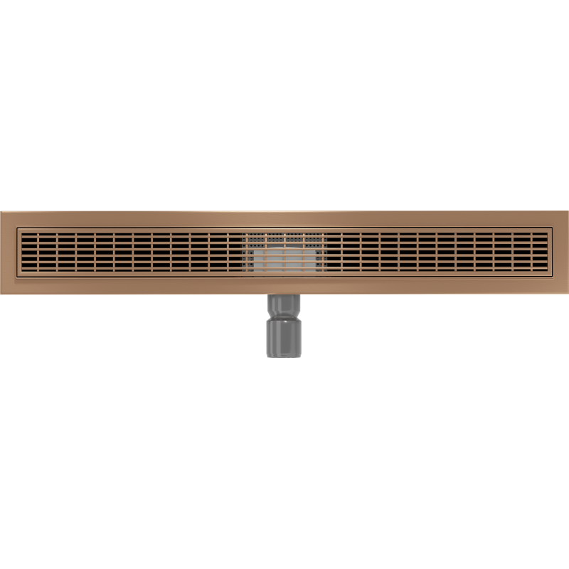 Mexen Flat M33 Bodenablauf 60 cm, gebürstetes Kupfer - 1C33060-15