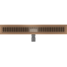 Mexen Flat M33 Bodenablauf 60 cm, gebürstetes Kupfer - 1C33060-15