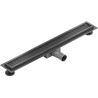Mexen Flat M33 Linienabfluss 60 cm, gebürstet gun gray - 1E33060-15