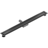 Mexen Flat M33 Linienablauf 100 cm, gebürstetes Waffengrau - 1E33100-15