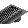 Mexen Flat 360° M33 Drehbarer Linienabfluss 100 cm, gun grau gebürstet - 1E33100-40