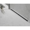 Mexen Flat Wall wandbündiger Linienbodenablauf 2-in-1 120 cm, Edelstahl - 1030120