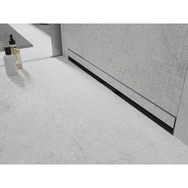 Mexen Flat Wall Wandlinearablauf 2in1 80 cm, Inox - 1030080