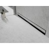 Mexen Flat Wall Wandabflussrinne 2-in-1 80 cm, schwarz - 1730080