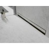 Mexen Flat Wall Wandablauf 2-in-1 90 cm, gold - 1530090