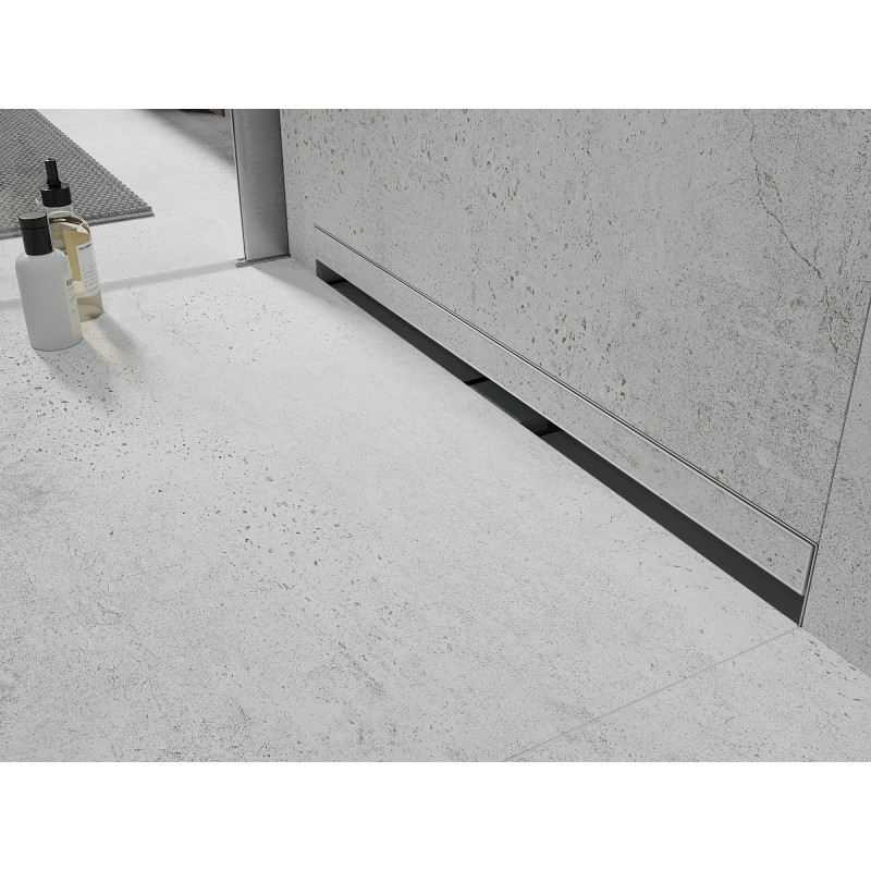 Mexen Flat Wall Wandablauf 2-in-1 50 cm, weiß - 1230050