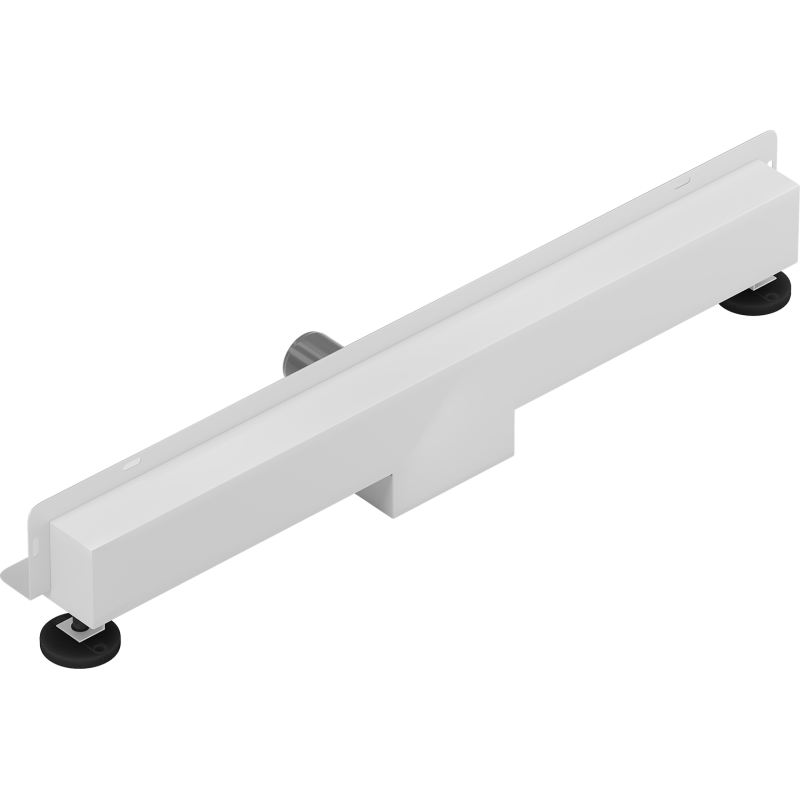 Mexen Flat Wall Wandablauf 2-in-1 50 cm, weiß - 1230050