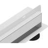 Mexen Flat Wall Wand-Linienablauf 2-in-1 60 cm, weiß - 1230060