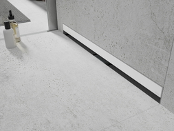 Mexen Flat Wall Wand-Linienablauf 2-in-1 60 cm, weiß - 1230060
