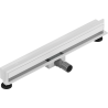 Mexen Flat Wall Wand-Linienablauf 2-in-1 60 cm, weiß - 1230060