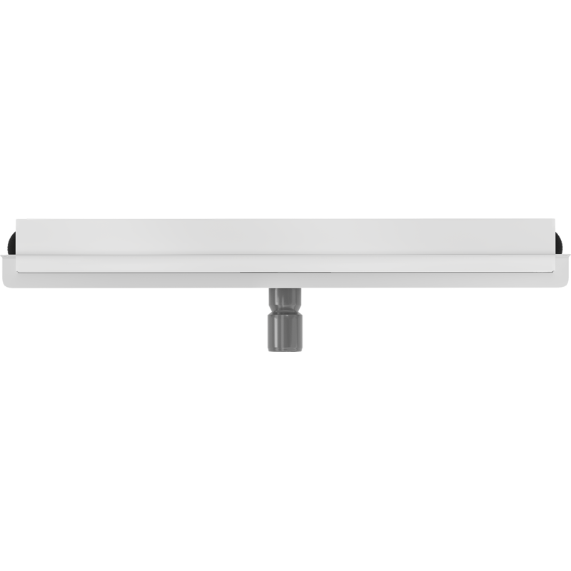 Mexen Flat Wall Wand-Linienablauf 2-in-1 60 cm, weiß - 1230060