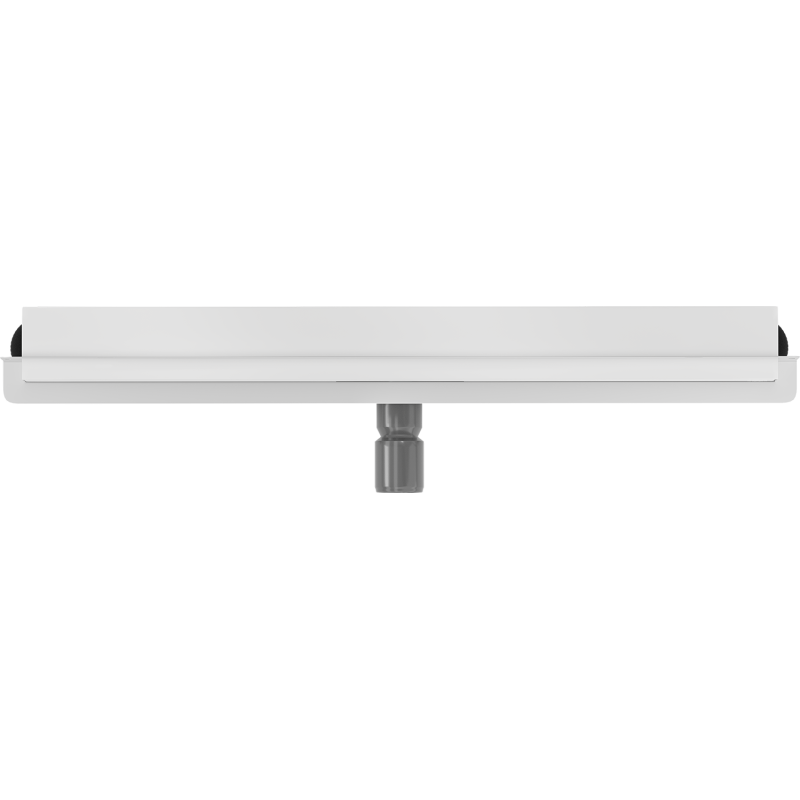 Mexen Flat Wall Wandlinie Entwässerungsrinne 2in1 70 cm, weiß - 1230070