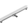 Mexen Flat Wall lineare Wandabfluss 2-in-1 80 cm, weiß - 1230080