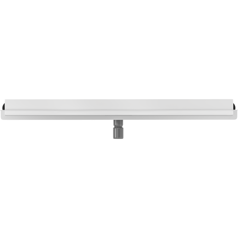 Mexen Flat Wall lineare Wandabfluss 2-in-1 80 cm, weiß - 1230080