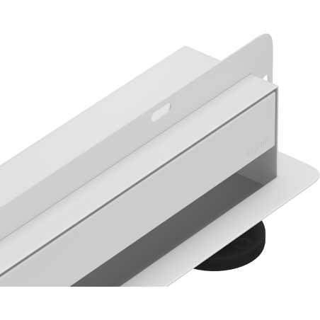 Mexen Flat Wall Wandablauf 2-in-1 90 cm, weiß - 1230090